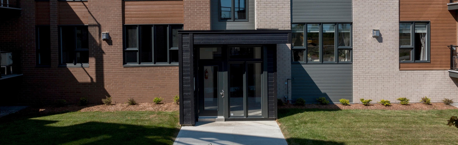 Habita NordEst Condos au quartier Urbanova de Terrebonne