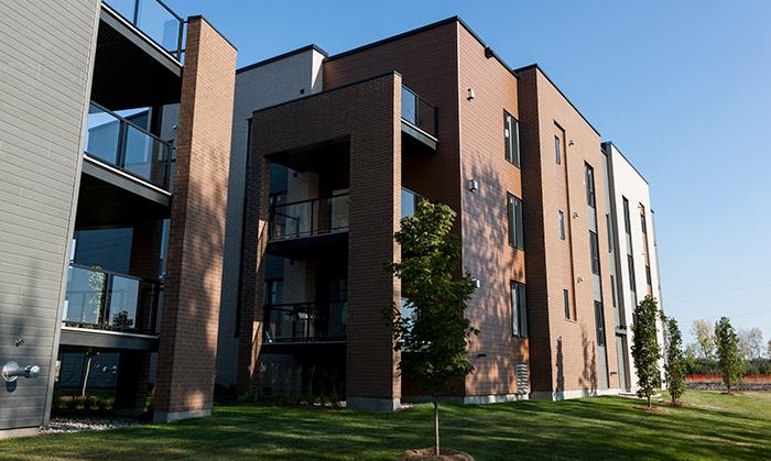 Projet Urbanova<br/>120 condos