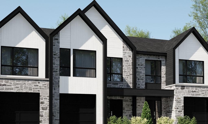  Projet LES JARDINS DU COTEAU<br/>33 maisons de ville